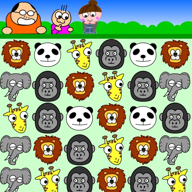 動物園パズル