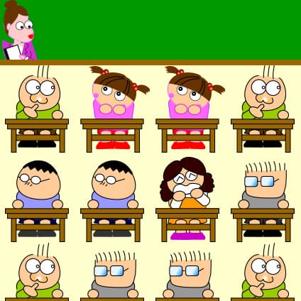 席がえパズル