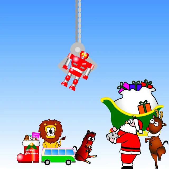 クリスマスの準備