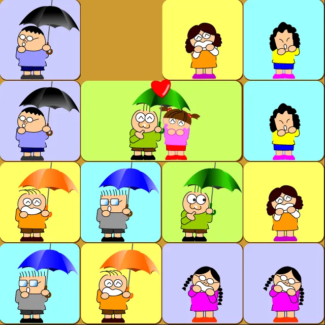 小さな傘の物語