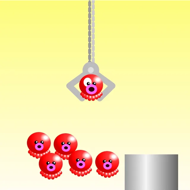 タコげっちゅクレーン